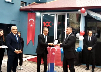 Hayırsever işadamından eğitime destek